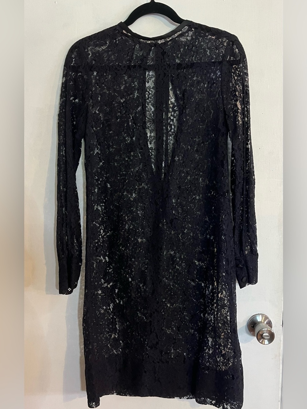 Vintage 1960’s Black Lace Dress